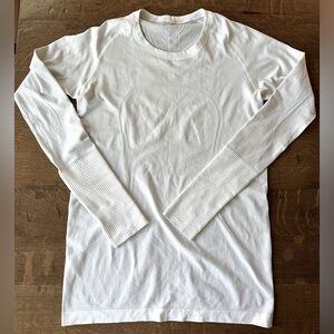 LULULEMON Run Swiftly Long Sleeve Tee 10